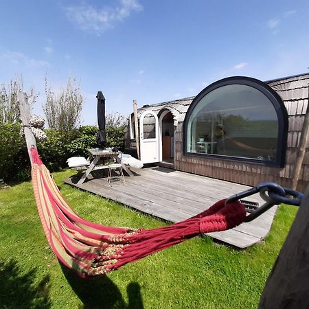 Tiny House De Boet, In Natuurgebied En Vlakbij Het Strand Hotel Callantsoog Exterior photo