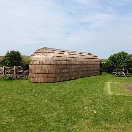 Tiny House De Boet, In Natuurgebied En Vlakbij Het Strand Hotel Callantsoog Exterior photo