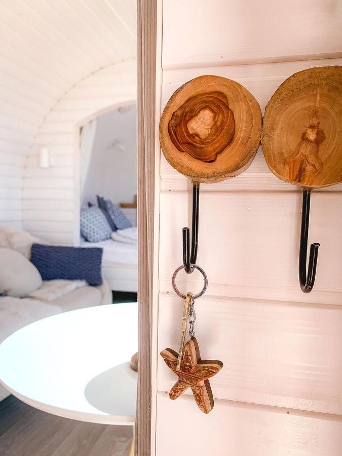 Tiny House De Boet, In Natuurgebied En Vlakbij Het Strand Hotel Callantsoog Exterior photo