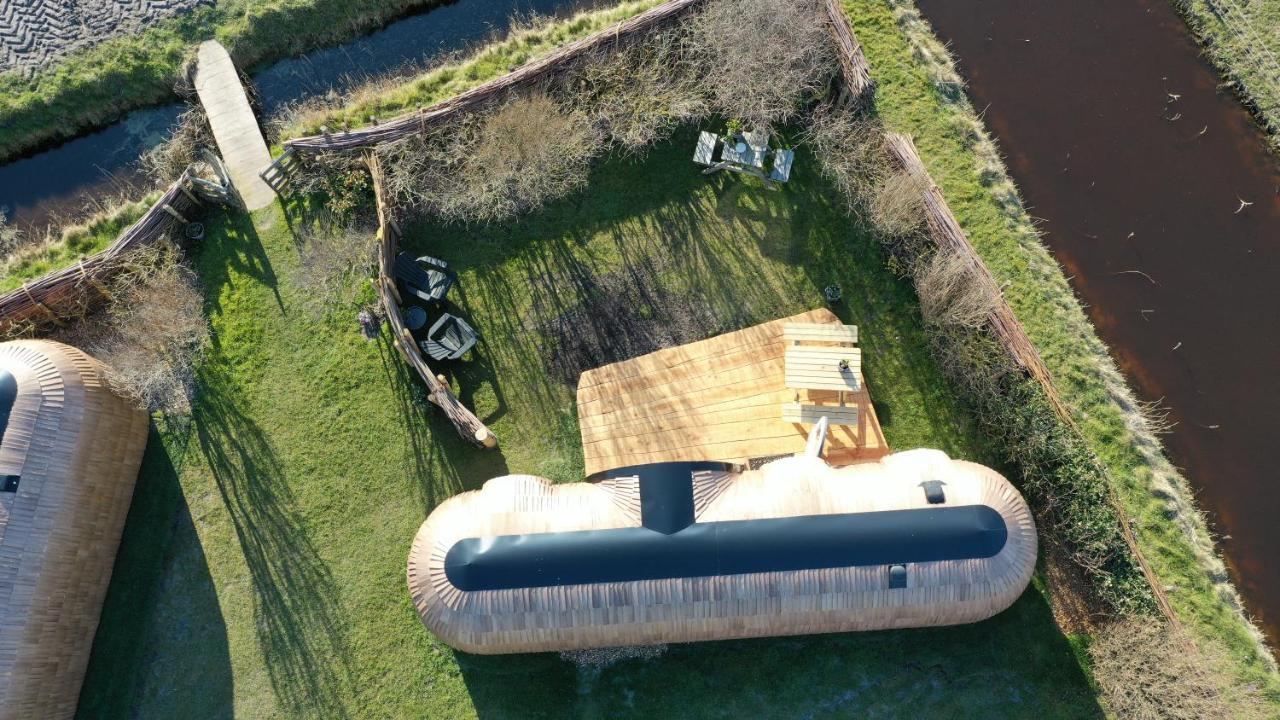 Tiny House De Boet, In Natuurgebied En Vlakbij Het Strand Hotel Callantsoog Exterior photo