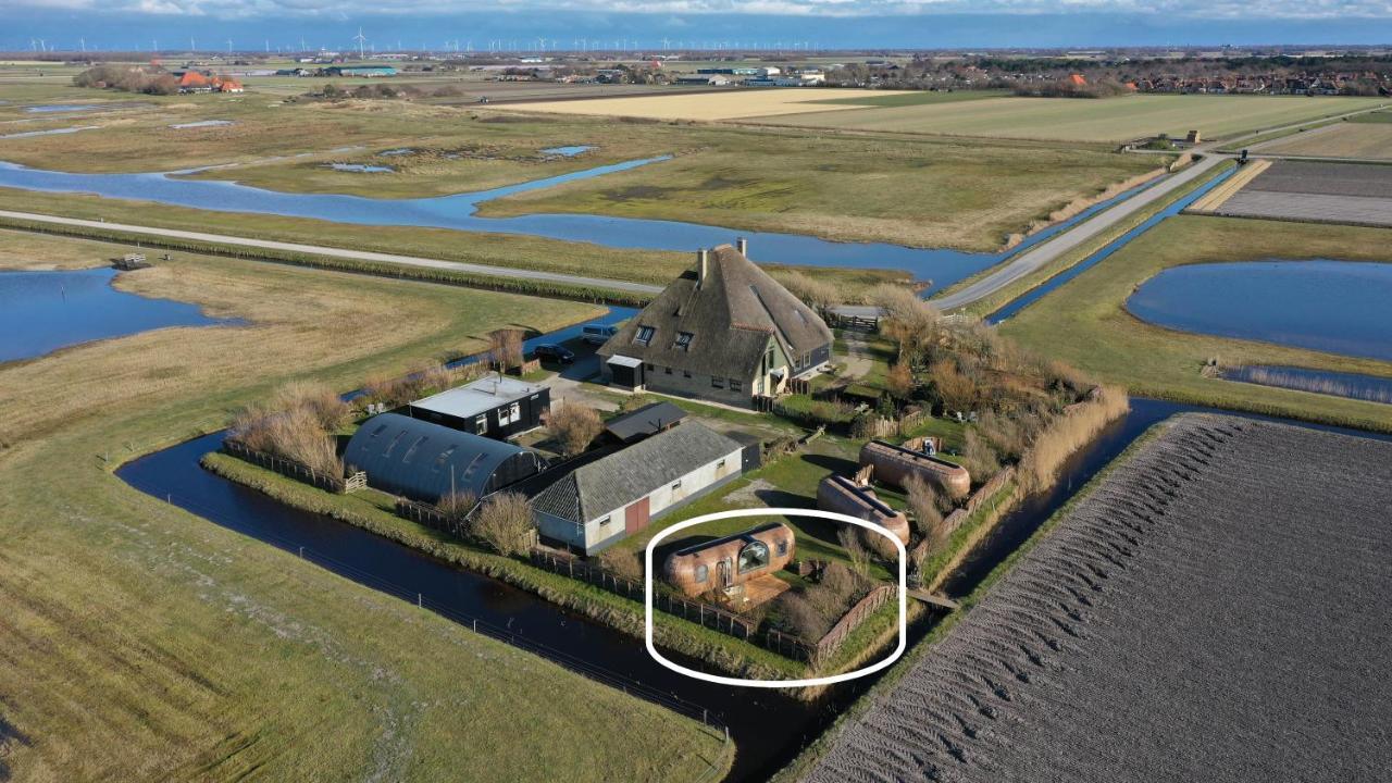 Tiny House De Boet, In Natuurgebied En Vlakbij Het Strand Hotel Callantsoog Exterior photo