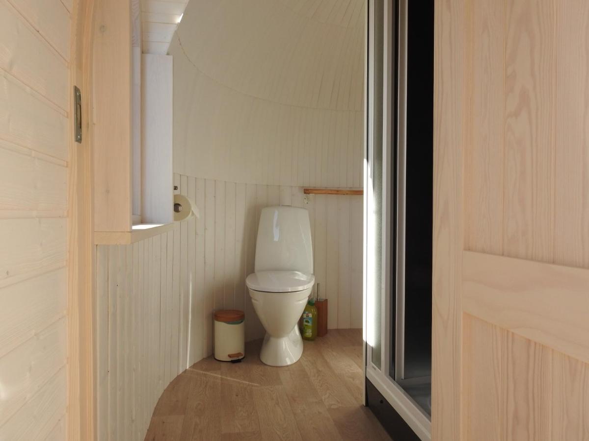 Tiny House De Boet, In Natuurgebied En Vlakbij Het Strand Hotel Callantsoog Exterior photo