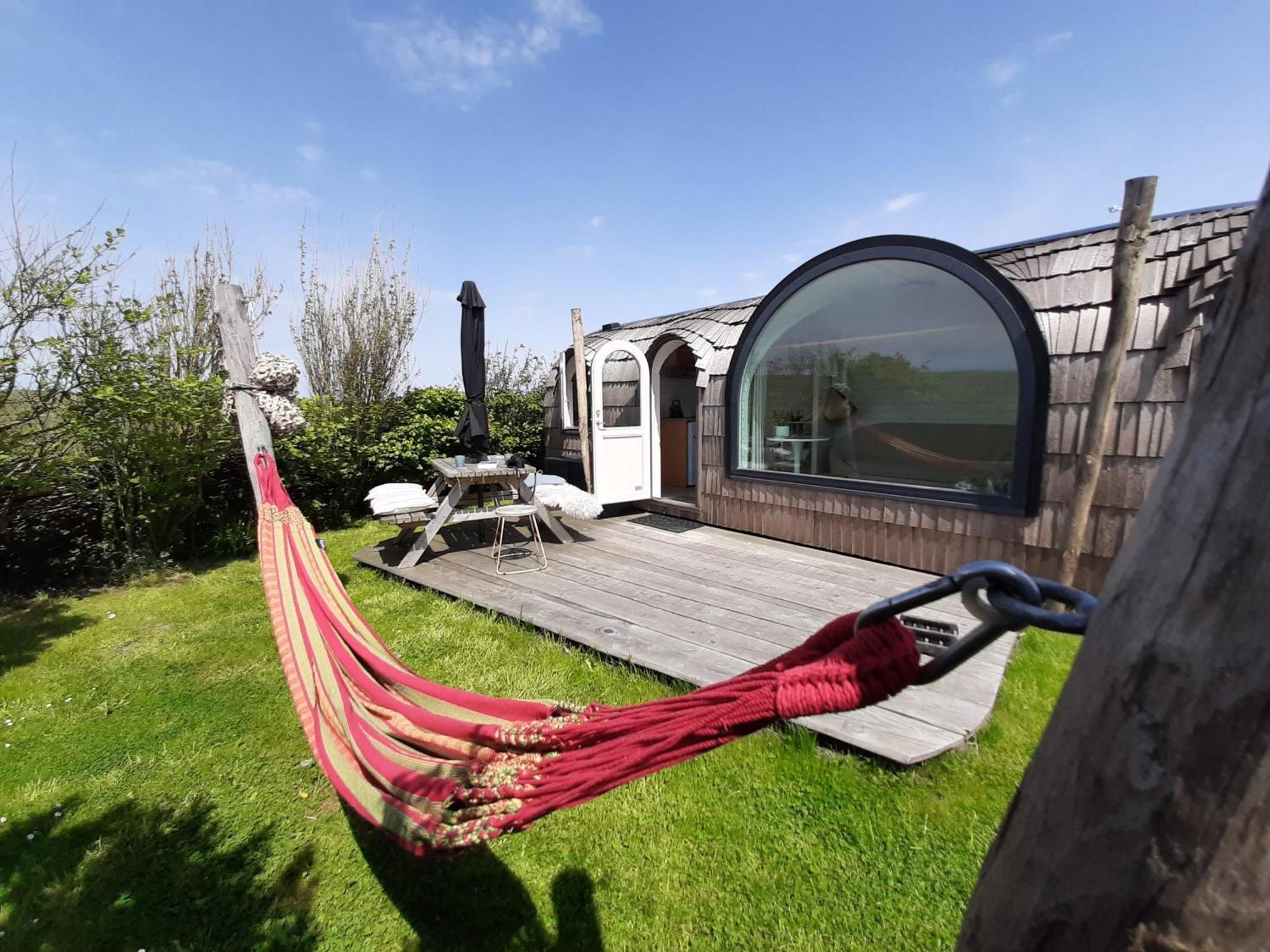 Tiny House De Boet, In Natuurgebied En Vlakbij Het Strand Hotel Callantsoog Exterior photo