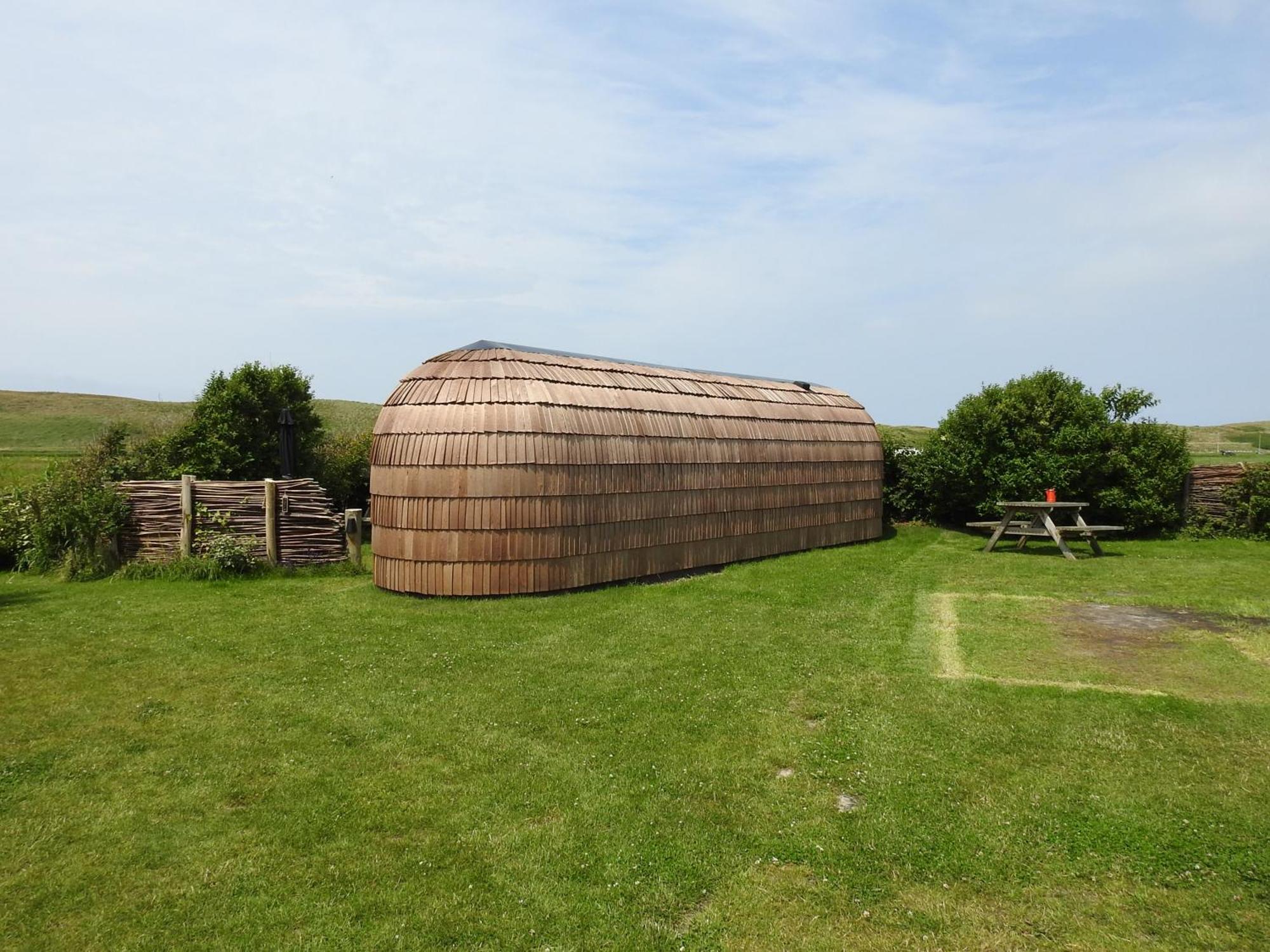 Tiny House De Boet, In Natuurgebied En Vlakbij Het Strand Hotel Callantsoog Exterior photo