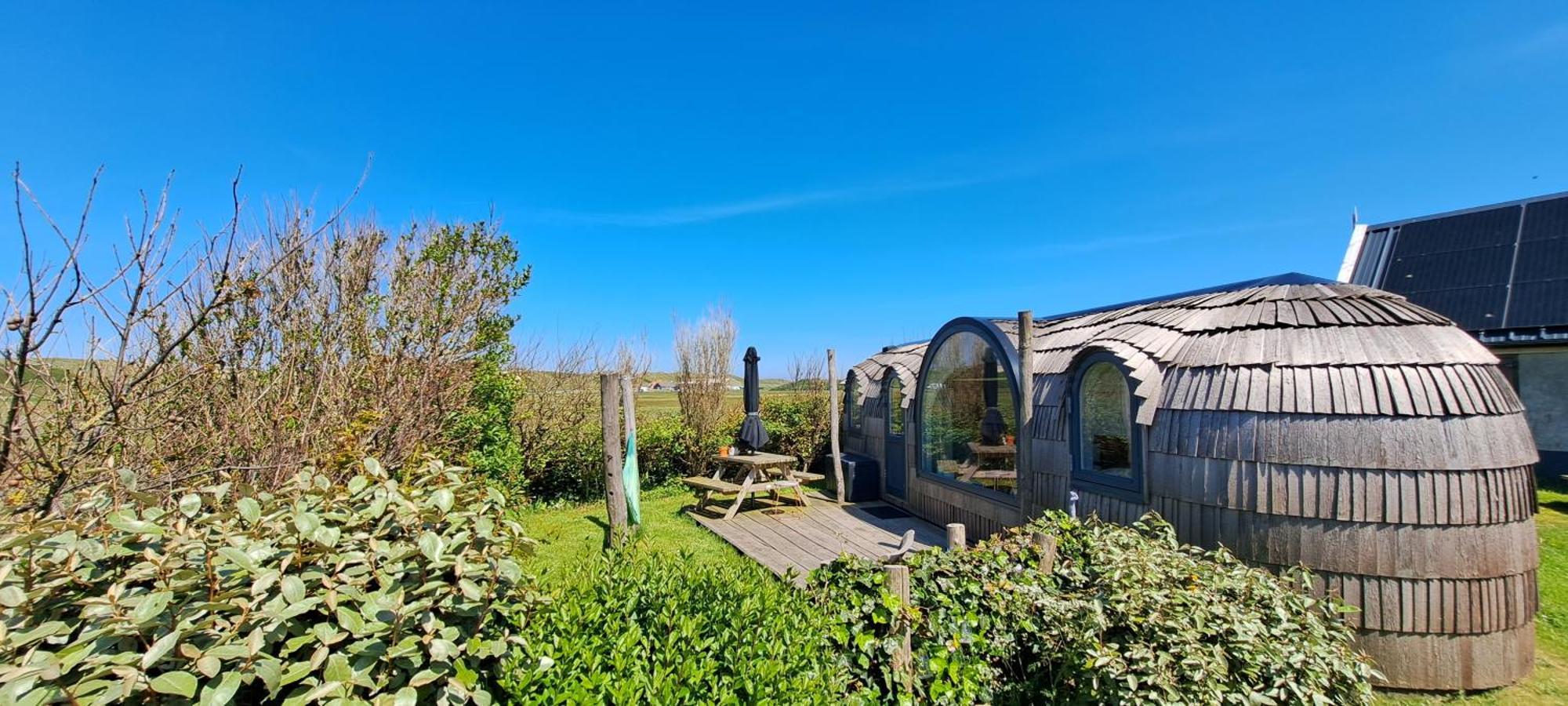 Tiny House De Boet, In Natuurgebied En Vlakbij Het Strand Hotel Callantsoog Exterior photo