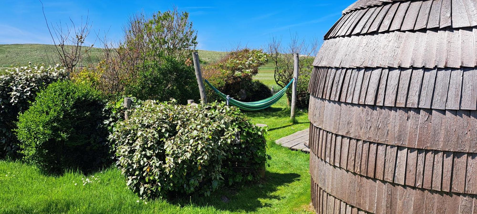 Tiny House De Boet, In Natuurgebied En Vlakbij Het Strand Hotel Callantsoog Exterior photo